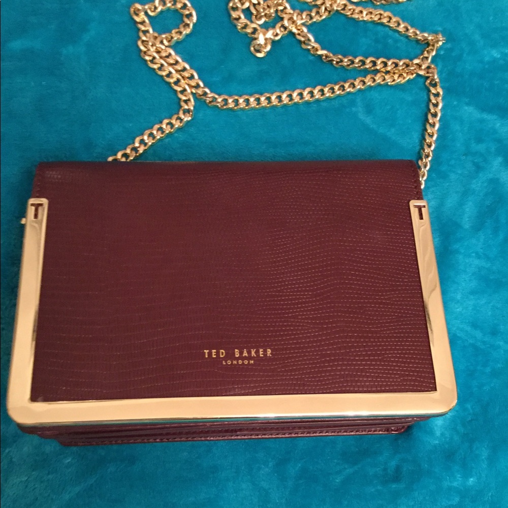 Ted Baker Zenna Metal Trim Mini Crossbody